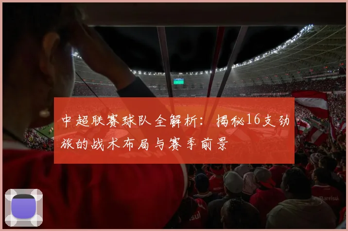 中超联赛球队全解析：揭秘16支劲旅的战术布局与赛季前景