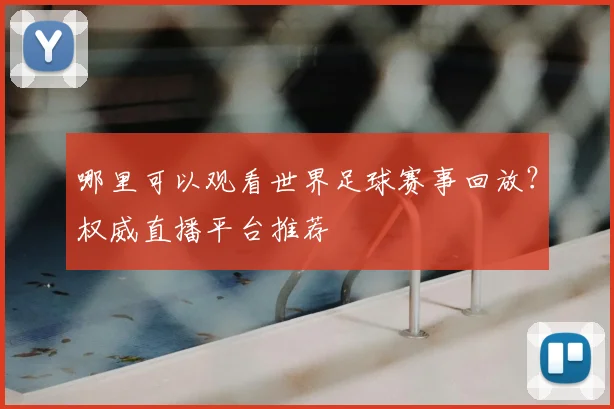 哪里可以观看世界足球赛事回放？权威直播平台推荐