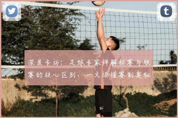 深度专访：足球专家详解杯赛与联赛的核心区别，一文读懂赛制奥秘