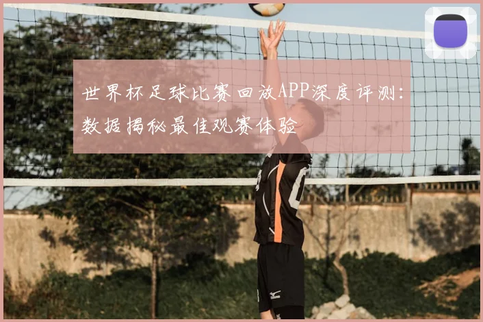 世界杯足球比赛回放APP深度评测：数据揭秘最佳观赛体验
